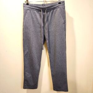 LOFT Women's Gray Pull On Drawnstring Semi-formal Pants size XS